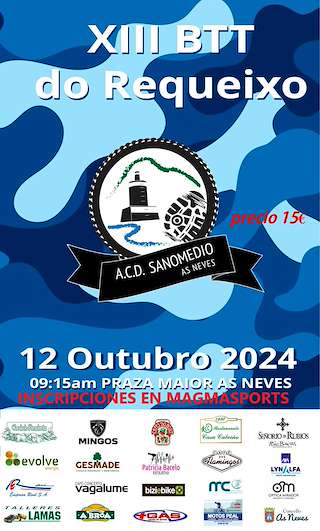 XIV Ruta BTT do Requesón en As Neves