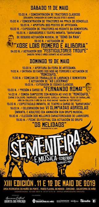 XVII Sementeira e Música en Salvaterra do Miño