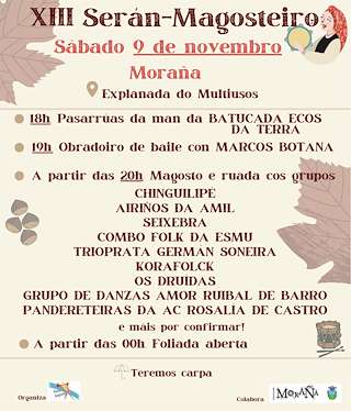 XIV Serán Magosteiro en Moraña