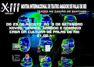 XXVI Teatro no Camiño de Santiago en Palas de Rei