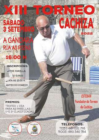 XVI Torneo da Cachiza en A Guarda
