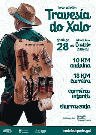 XIV Travesía do Xalo en Culleredo