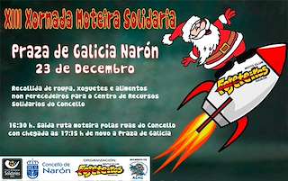 XV Xornada Moteira Solidaria (2025) en Narón