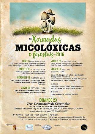 XXI Xornadas Micolóxicas e Forestais en Mos
