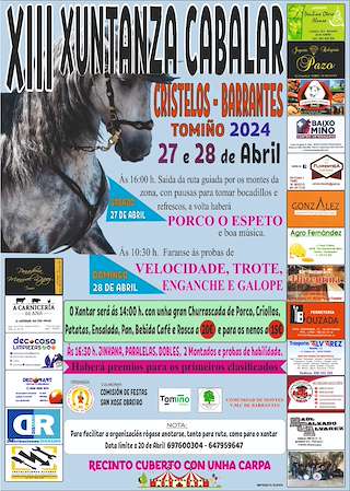 XIV Xuntanza Cabalar de Barrantes en Tomiño