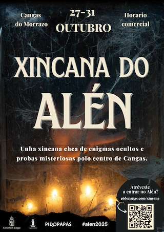Fechas, información, programa, cartel, imágenes, mapa y ubicación de Xincana do Alén  (2025)  en  Cangas