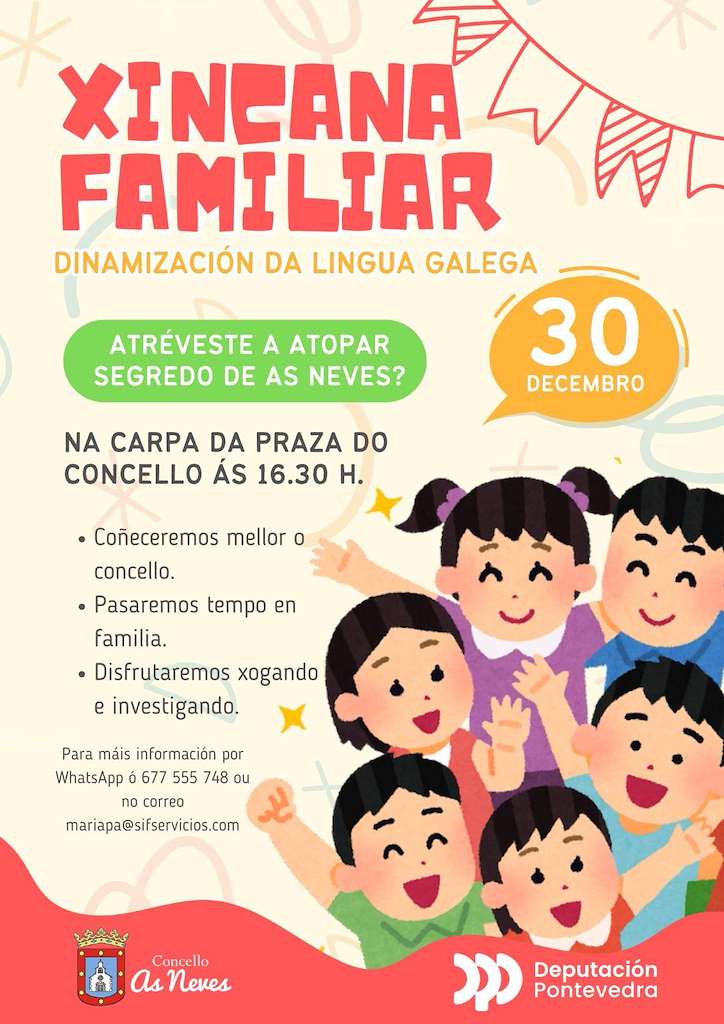 Xincana Familiar en As Neves