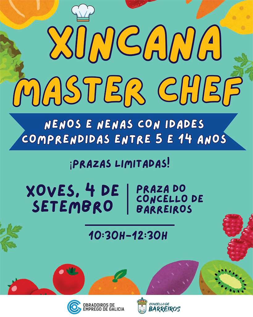 Xincana Master Chef en Barreiros