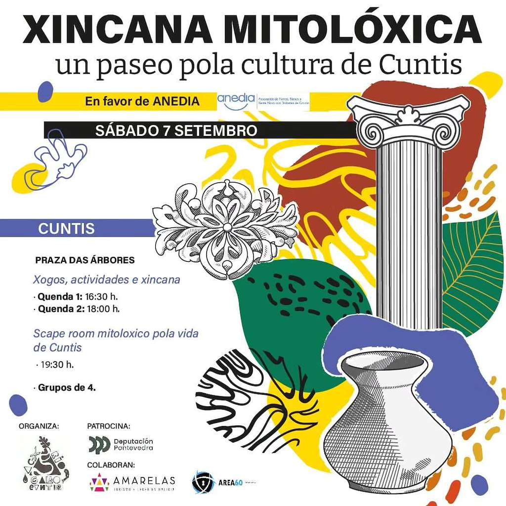 Xincana Mitolóxica en Cuntis