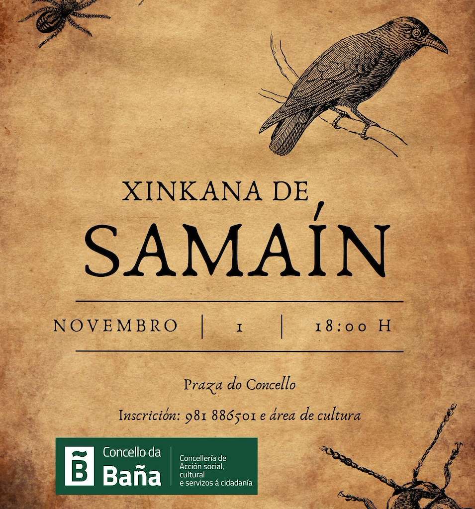 Xinkana de Samaín en A Baña
