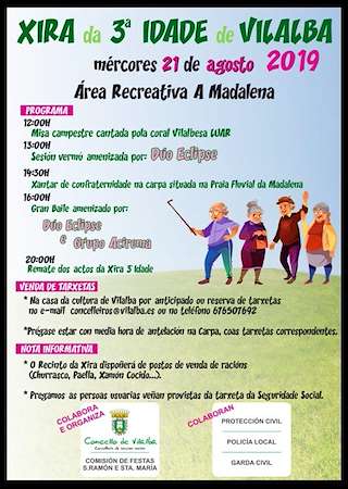 Xira da Terceira Idade  en Vilalba