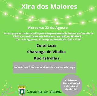 Xira da Terceira Idade  en Vilalba