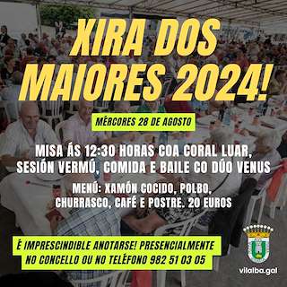 Xira da Terceira Idade  en Vilalba