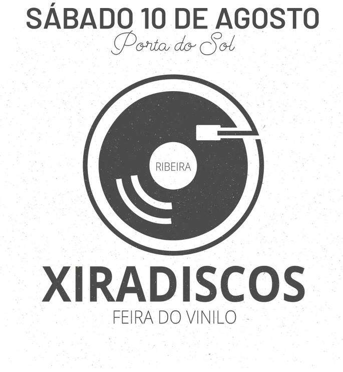 Xiradiscos - II Feira do Vinilo do Barbanza en Ribeira