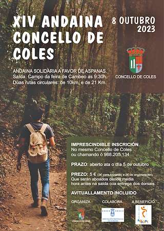 XVII Andaina Solidaria (2026) en Coles