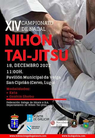 XV Campionato de Nadal Nihon Tai-Jitsu en Cervo