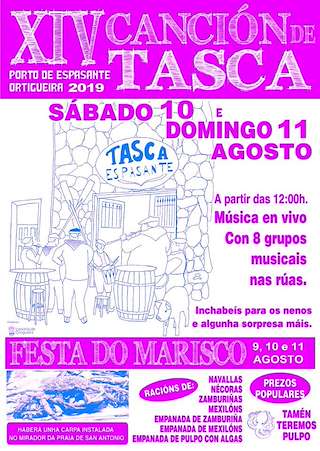 XVIII Canción de Tasca de Espasante en Ortigueira
