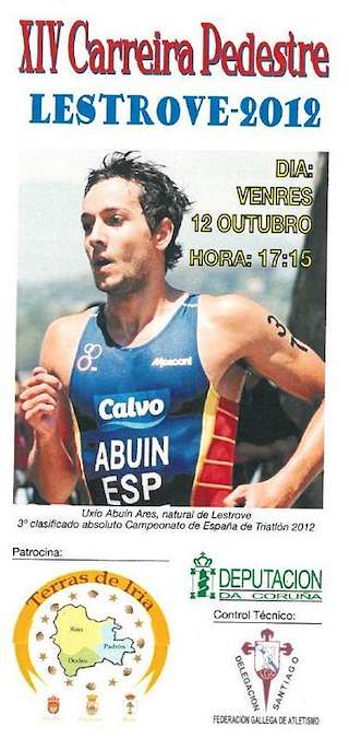 XX Carreira Pedestre Lestrove en Dodro