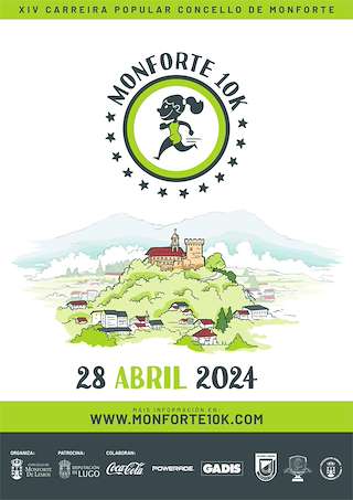 XV Carreira Popular 10k en Monforte de Lemos