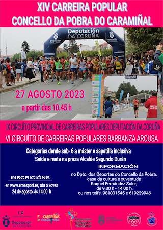 XVI Carreira Popular en A Pobra do Caramiñal