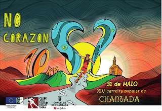 XV Carreira Popular (2026) en Chantada