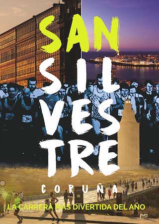 XVI Carrera Popular San Silvestre (2025) en A Coruña