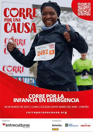 XV Carrera Solidaria de Entreculturas (2026) en A Coruña