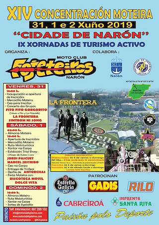 XVIII Concentración Moteira en Narón