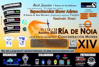 XVII Concentración Motera Ría de Noia