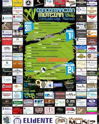 XVI Concentración Motera en Rianxo