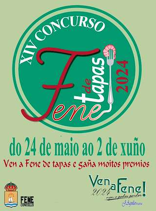 XVI Concurso de Tapas en Fene