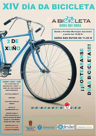 XIX Día da Bicicleta en Dodro