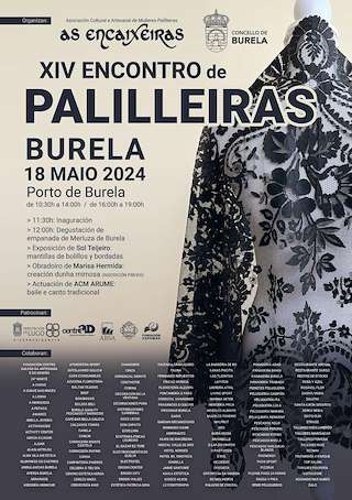 XV Encontro de Palilleiras  en Burela