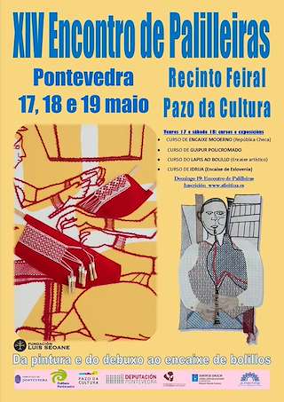 XVII Encontro de Palilleiras en Pontevedra