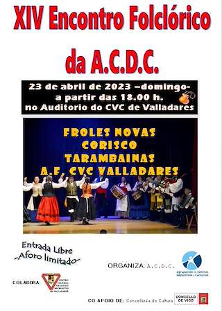 XXI Encontro Folclórico de Valladares en Vigo