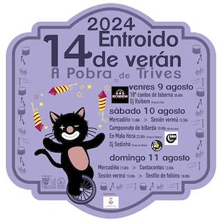 XV Entroido de Verán en A Pobra de Trives
