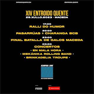 XVI Entroido Quente e Rally do Humor en Maceda