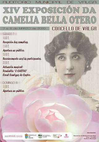 XVIII Exposición da Camelia Bella Otero (2026) en Valga
