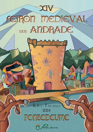 XV Feirón Medieval dos Andrade en Pontedeume