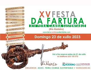 XVI Feira Camba Sustentable - XVII Festa da Fartura en Rodeiro