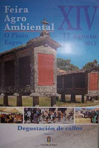 XXV Feira Agro Ambiental do Pinto en Esgos