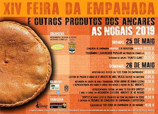 XVIII Feira da Empanada e Outros Produtos dos Ancares en As Nogais