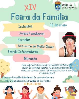 XV Feira da Familia  en Ribadumia