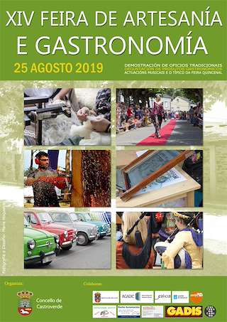 XVIII Feira de Artesanía e Gastronomía en Castroverde