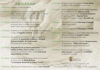 XVIII Feira de Artesanía e Gastronomía en Castroverde