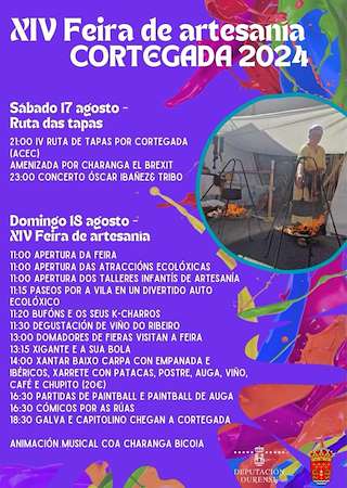 XV Feira de Artesanía en Cortegada
