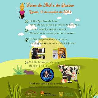 XV Feira do Queixo do Eume e Mel de Goente (2025) en As Pontes de García Rodríguez