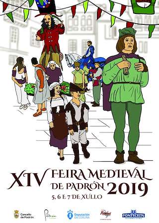XVIII Feira Medieval en Padrón