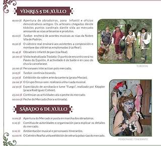 XVIII Feira Medieval en Padrón