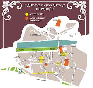 XVIII Feira Medieval en Padrón